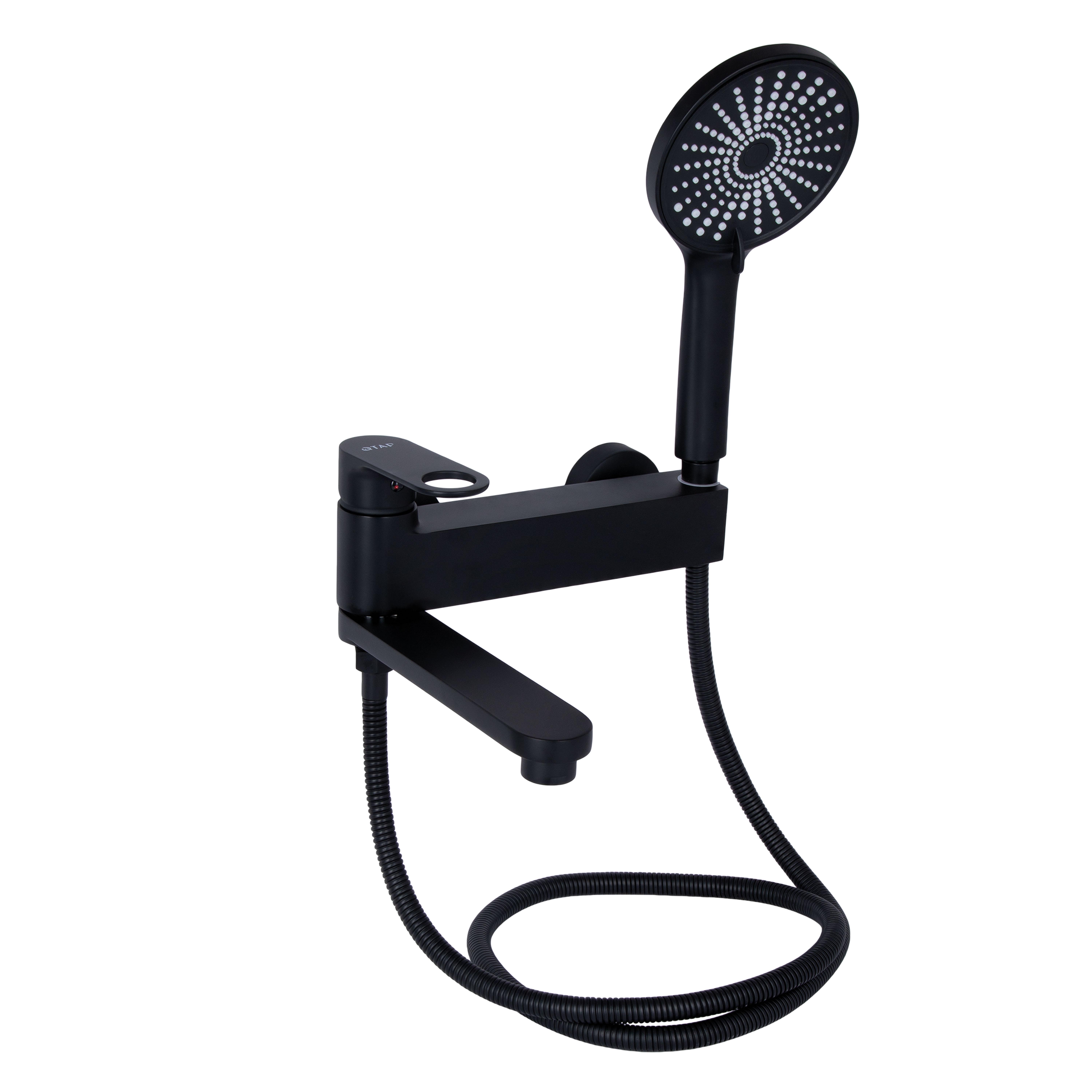 Смеситель для ванны Q-tap Jay QTJAY260BLM45548 однорычажный Черный (233005) Смеситель для ванны Q-tap Jay QTJAY260BLM45548 однорычажный Черный (233005)