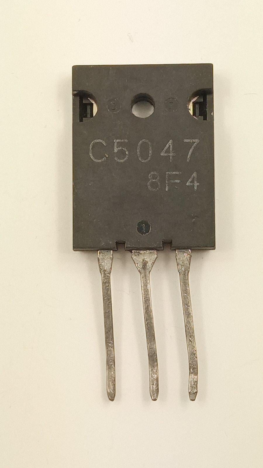 Транзистор 2SC5047 1600V/25A/250W (24858)
