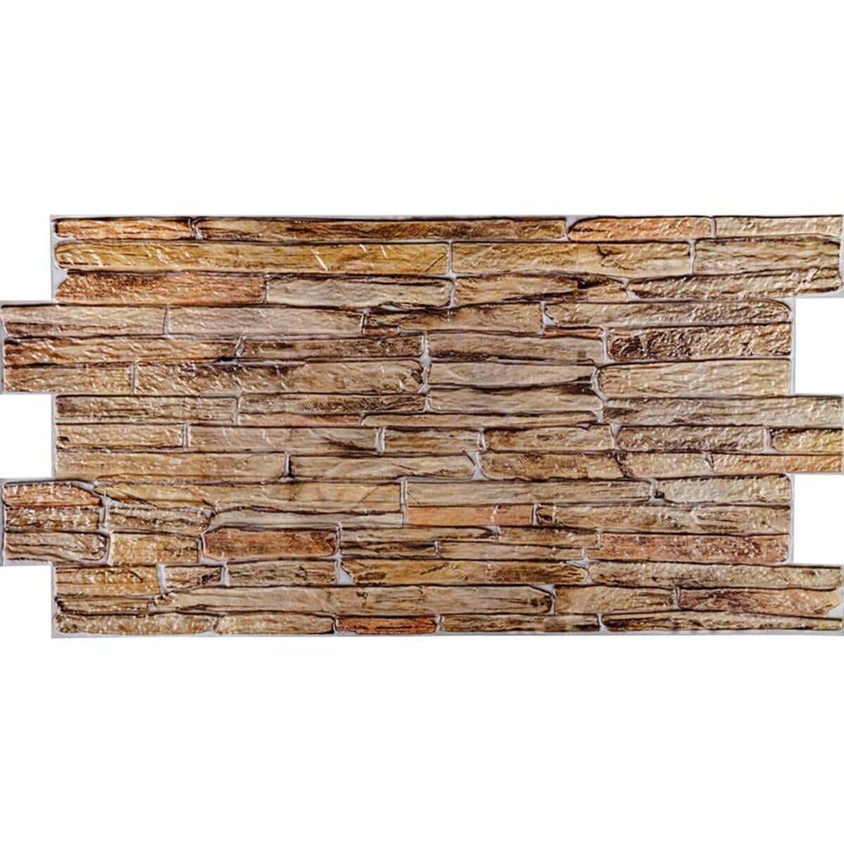 Панель ПВХ Sticker Wall D декоративная 960x480x4 мм (3DPanda-1837)