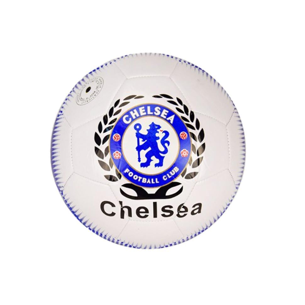 М'яч футбольний Bambi FB20128 № 5 PU D 21 см Білий (RLT29551s38549)