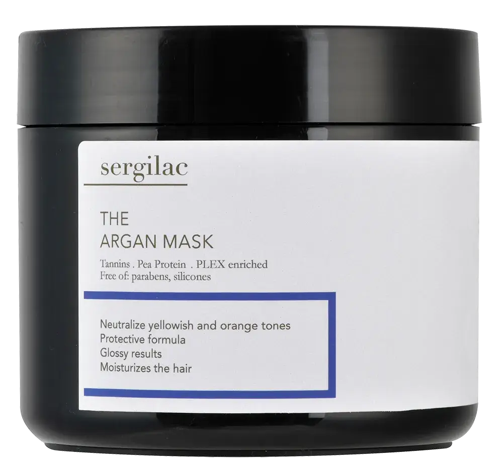 Маска для волосся SERGILAC The Argan Mask з аргановою олією 500 мл (22389374)