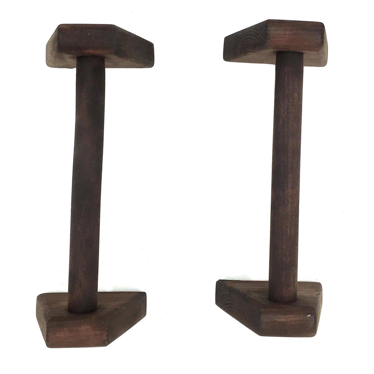 Упори для віджимань з дерева Сальрей Капучино (ПРЛ-000809) - фото 4 Упори для віджимань з дерева Сальрей Капучино (ПРЛ-000809) - фото 4