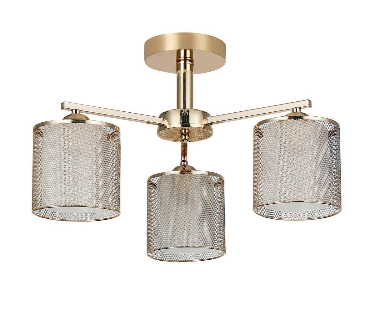 Люстра потолочная Light House SRS-20665/3 Золотой