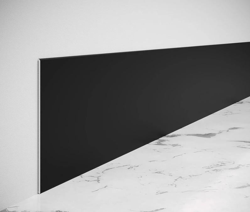 Плинтус алюминиевый накладной ALU-NP602 60х2х2700 мм Черный (27461784) Плинтус алюминиевый накладной ALU-NP602 60х2х2700 мм Черный (27461784)