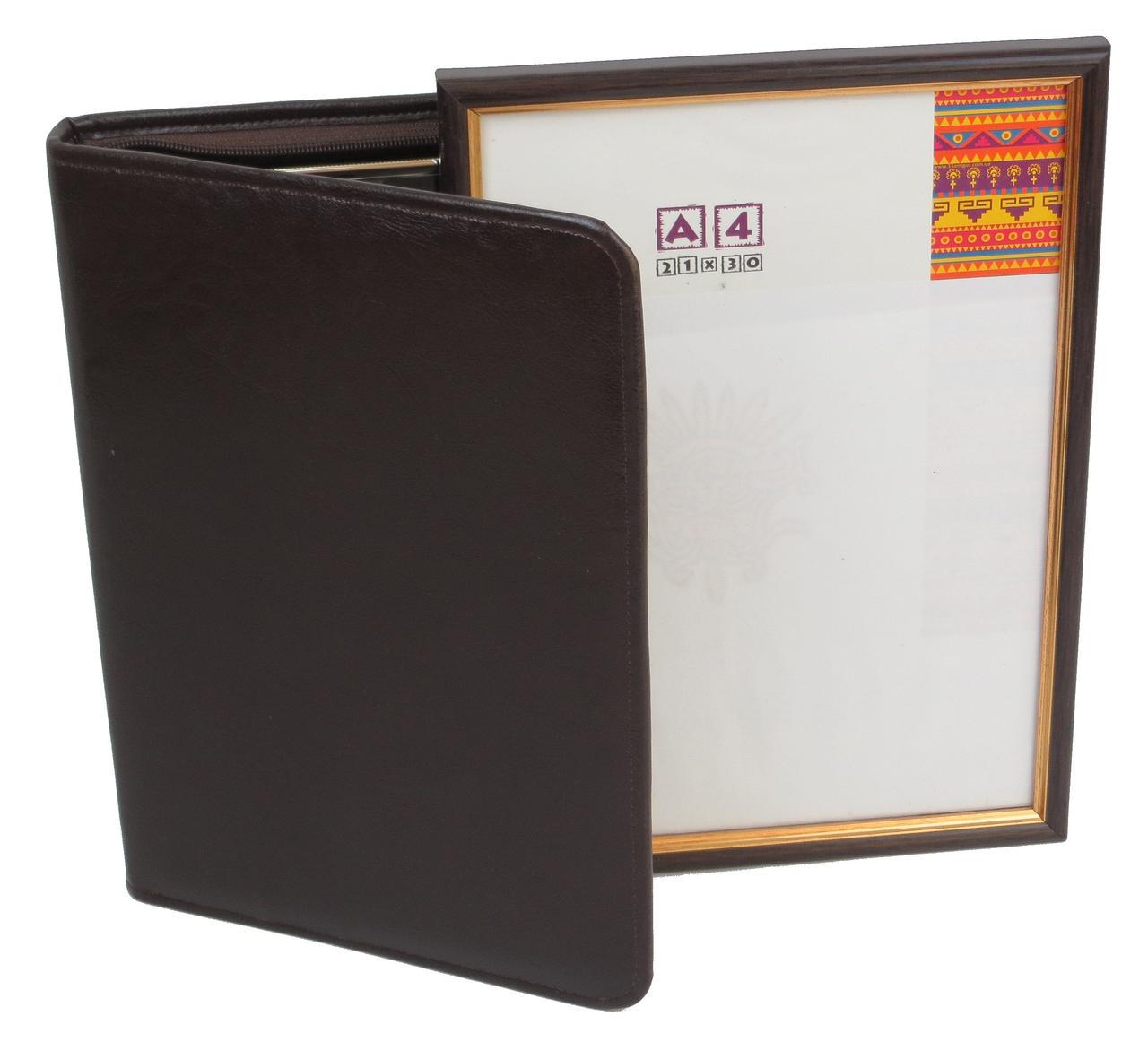 Папка формата А5 Jpb из кожзама - фото 2