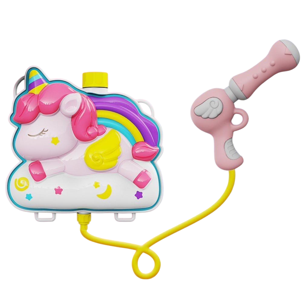 Игрушечный водяной пистолет в виде единорога (2662972827)