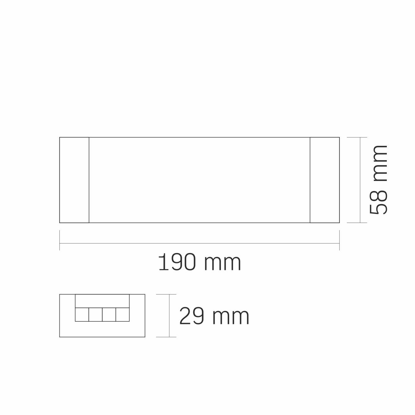 Блок питания для LED ленты Videx DC12V 16,6A 200W IP20 (VL-LST-P200-12V) - фото 7 Блок питания для LED ленты Videx DC12V 16,6A 200W IP20 (VL-LST-P200-12V) - фото 7