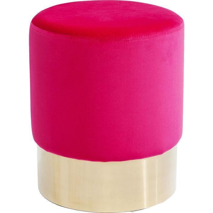 Пуф Mebelle Candy велюр 42x35x35 см Красный (0114) Пуф Mebelle Candy велюр 42x35x35 см Красный (0114)