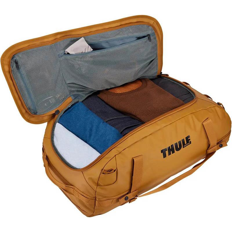 Дорожньо-спортивна сумка Thule Chasm Duffel 70 л Golden (TH 3204995) - фото 8