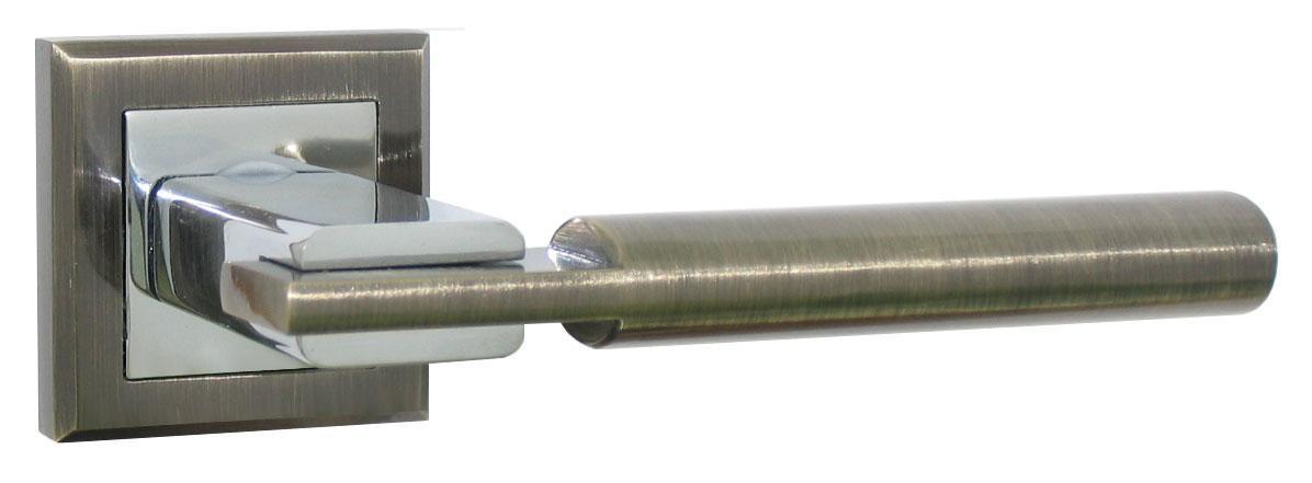 Ручки дверные USK Z-60042 Старая бронза/Никель