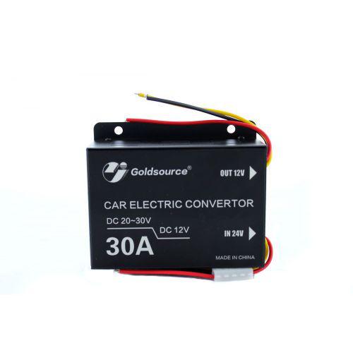 Інвертор UKC  DC/DC 24V-12V 30A