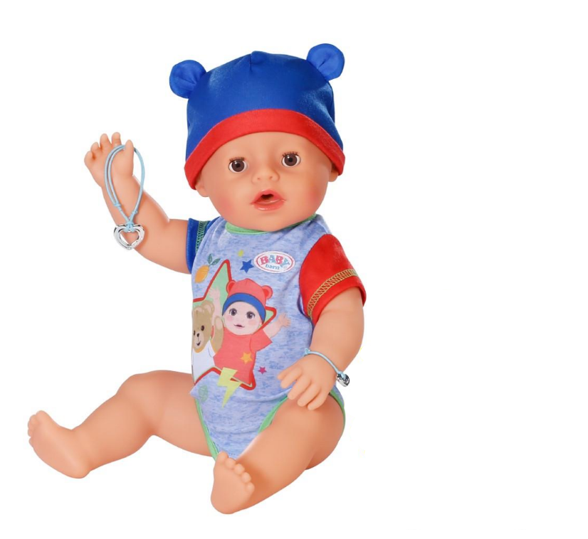 Лялька Baby Born Джонас (834848-ks)