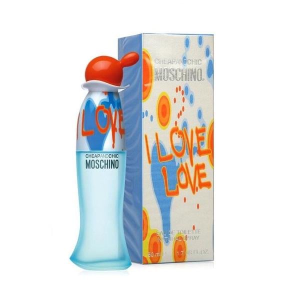 Туалетна вода для жінок Moschino Cheap & Chic I Love Love vial 1 мл (4356) - фото 1 Туалетна вода для жінок Moschino Cheap & Chic I Love Love vial 1 мл (4356) - фото 1