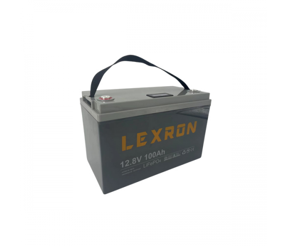 Акумуляторна батарея Lexron LiFePO4 12.8V 100Ah 1280Wh (1866639044)