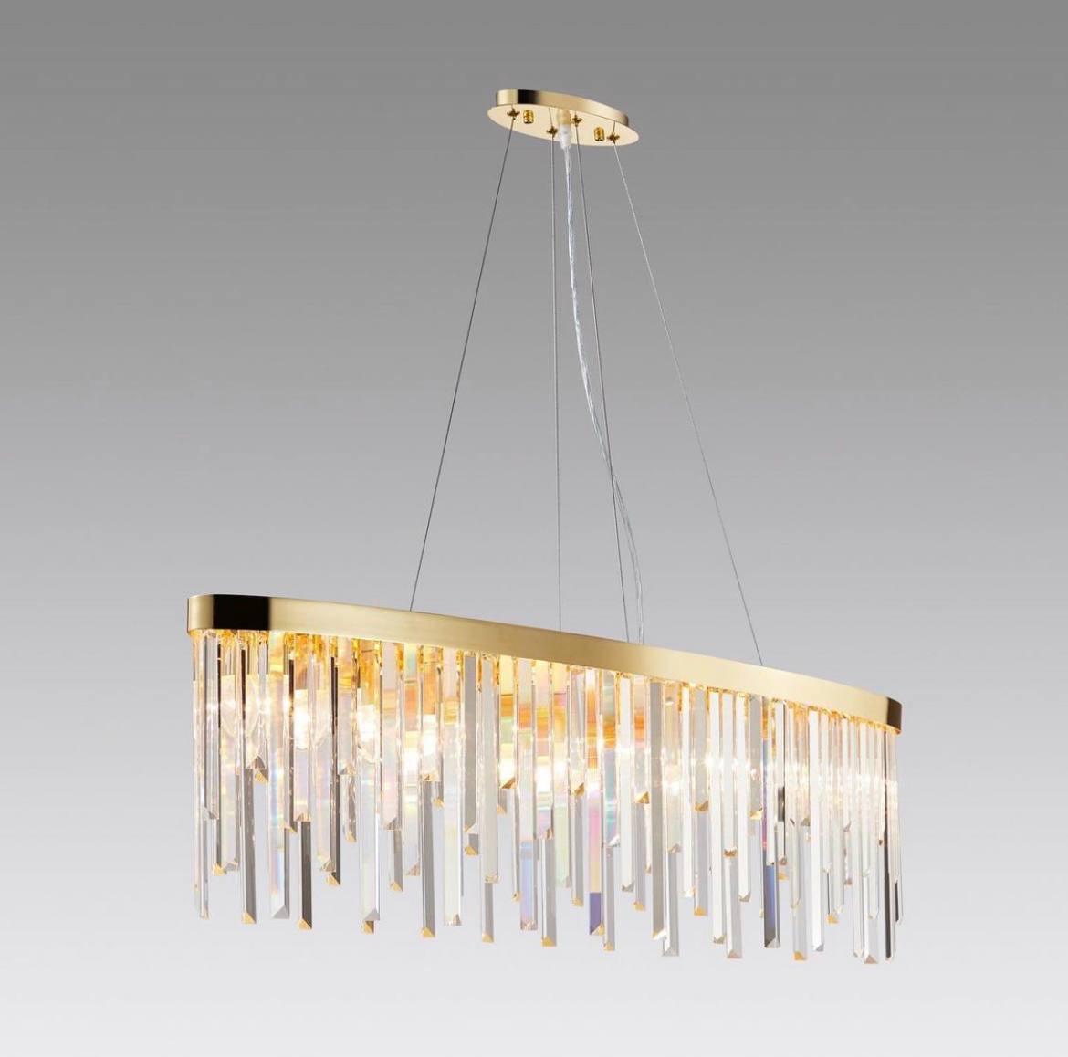 Люстра Cristalli di Luce (054674/800-350fg-Romin-TS)