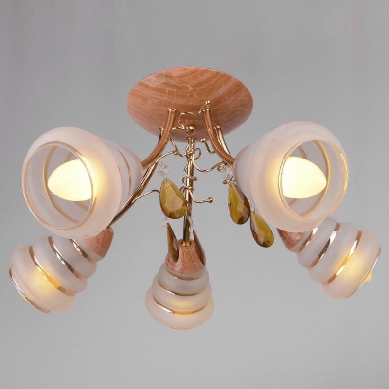 Люстра Brille LK-447S/5 E14 G (L67-194)