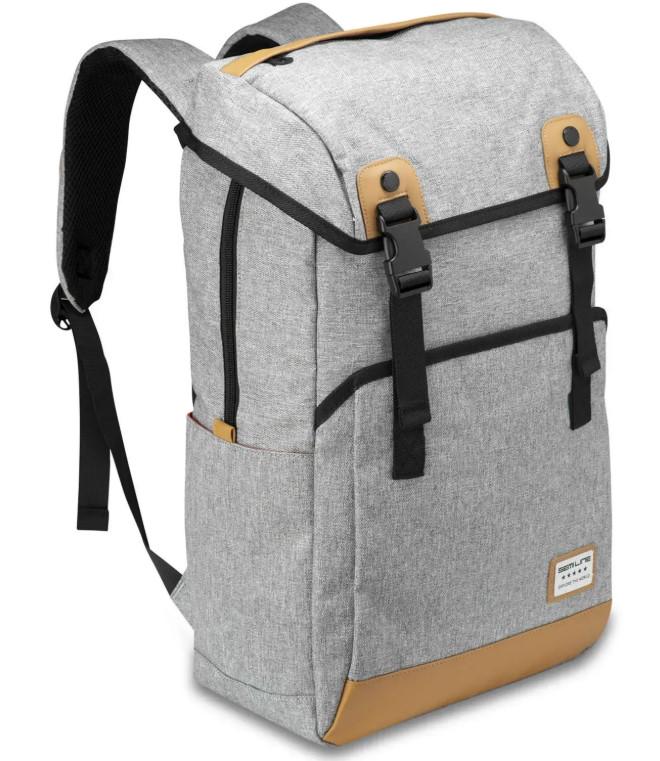 Городской рюкзак SEMI LINE L2004 22 л Grey (DAS302201)