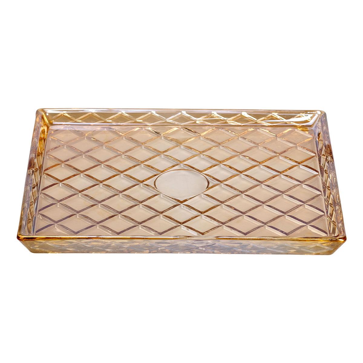 Блюдо для закусок стеклянное прямоугольное HP-YH-53 24,5х20,5х2 см (A-033649) - фото 1 Блюдо для закусок стеклянное прямоугольное HP-YH-53 24,5х20,5х2 см (A-033649) - фото 1