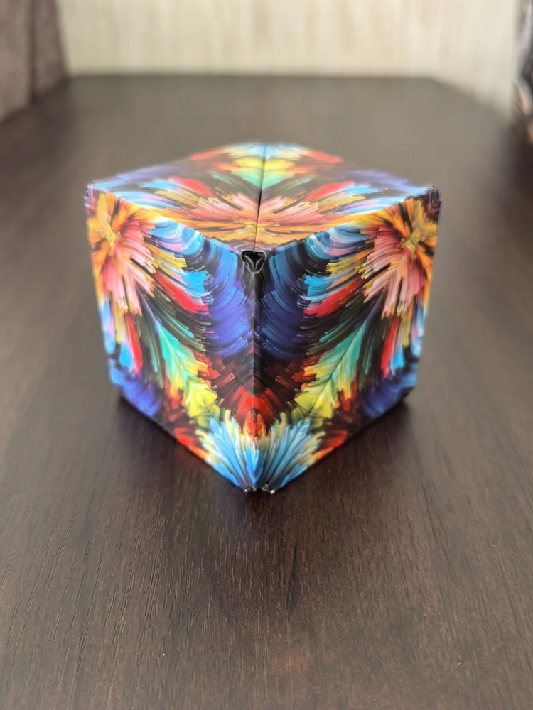 Головоломка куб магнитный развивающий 3D для детей и взрослых (27083470) - фото 8 Головоломка куб магнитный развивающий 3D для детей и взрослых (27083470) - фото 8