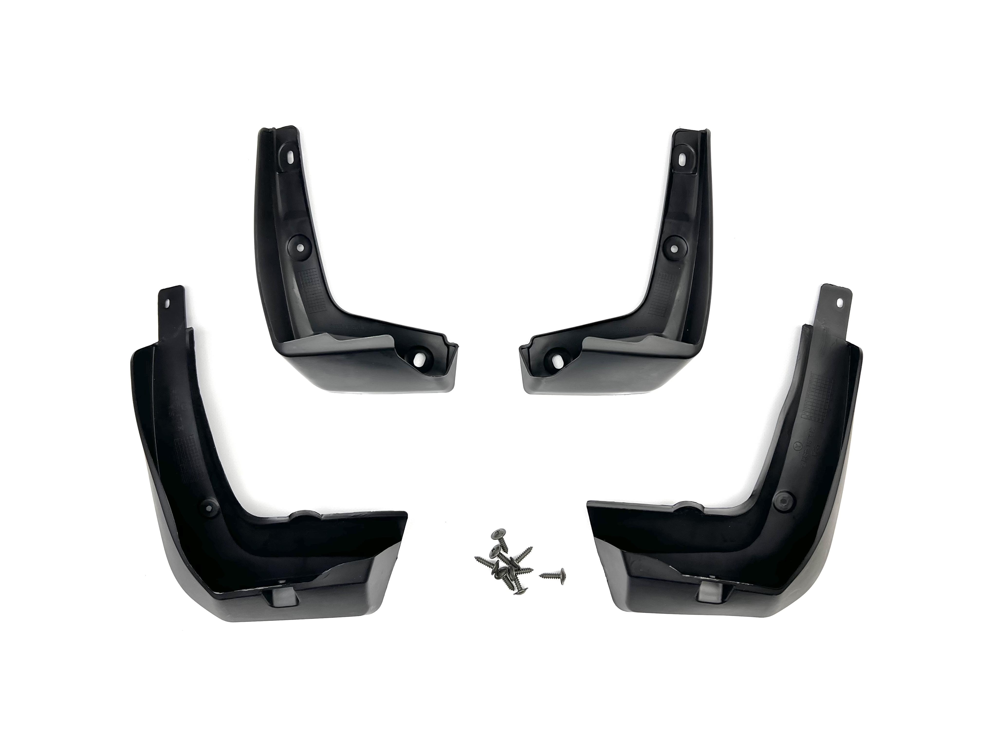 Брызговики KINDLE для Honda Jazz/Fit 2018-/Honda Jazz III/Fit 2014- 4 шт. (7806)