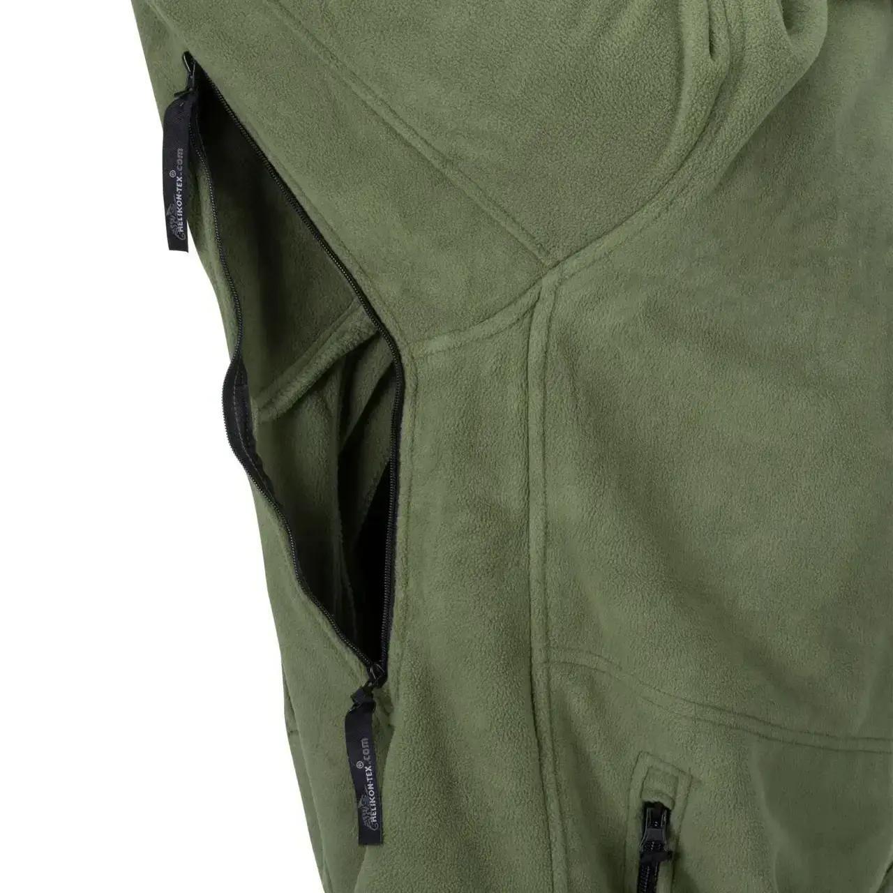 Кофта флисовая Helikon-Tex Patriot Jacket L Olive/Green (100512) - фото 3