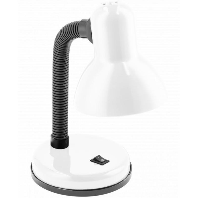 Настільна лампа GTV RIO E27 Білий (27813631)