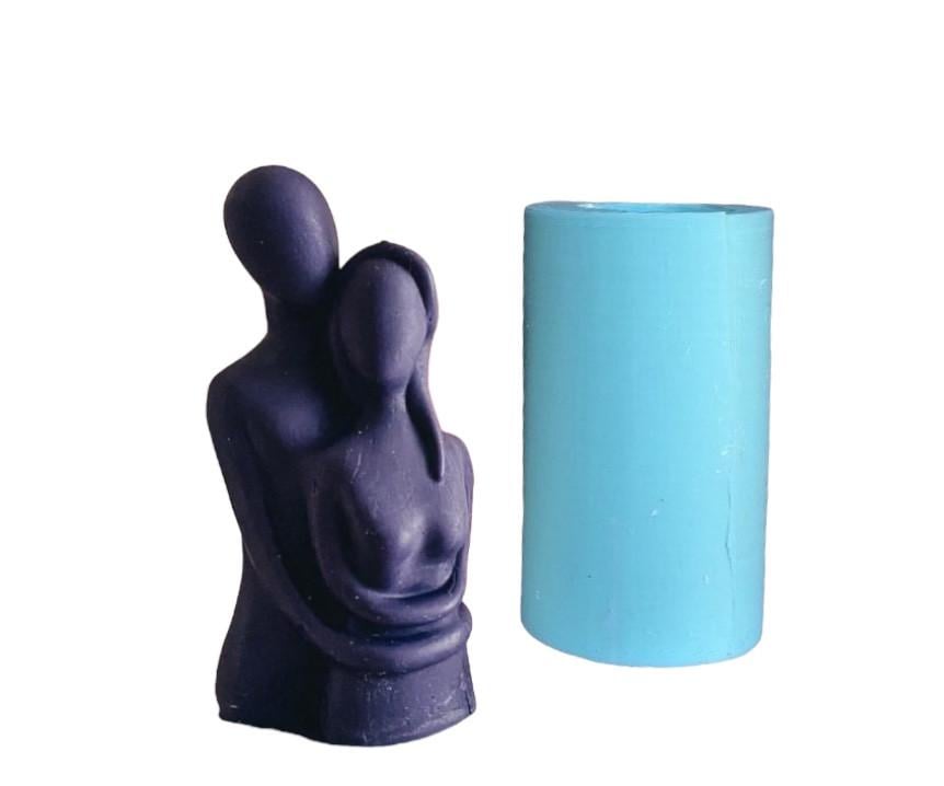 Молд для свічок Абстрактна Пара 12 см (15419974)