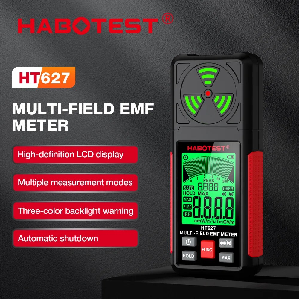 Дозиметр излучения Habotest HT627 портативный - фото 8