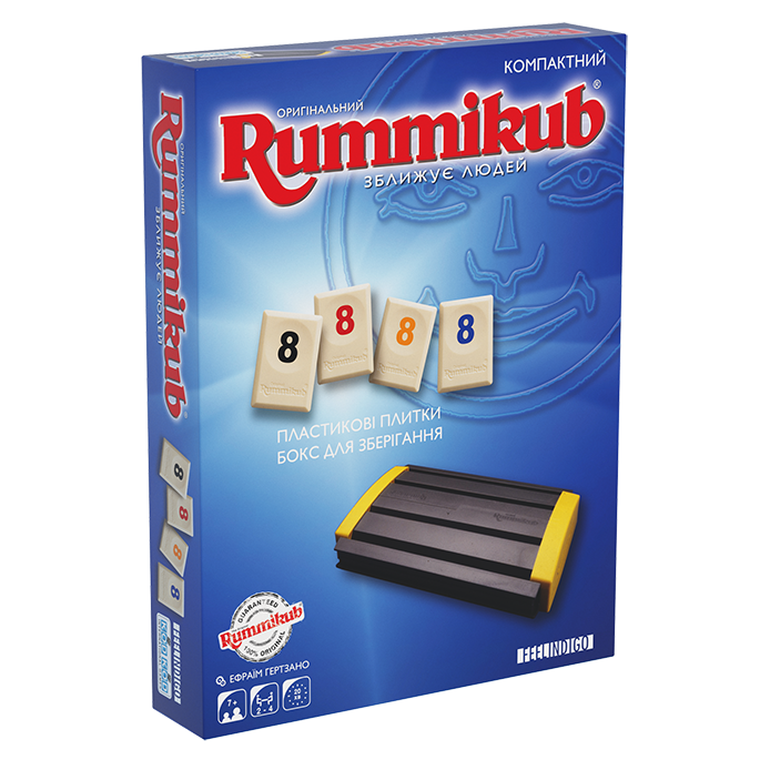 Настольная игра Rummikub Travel (1880692278)