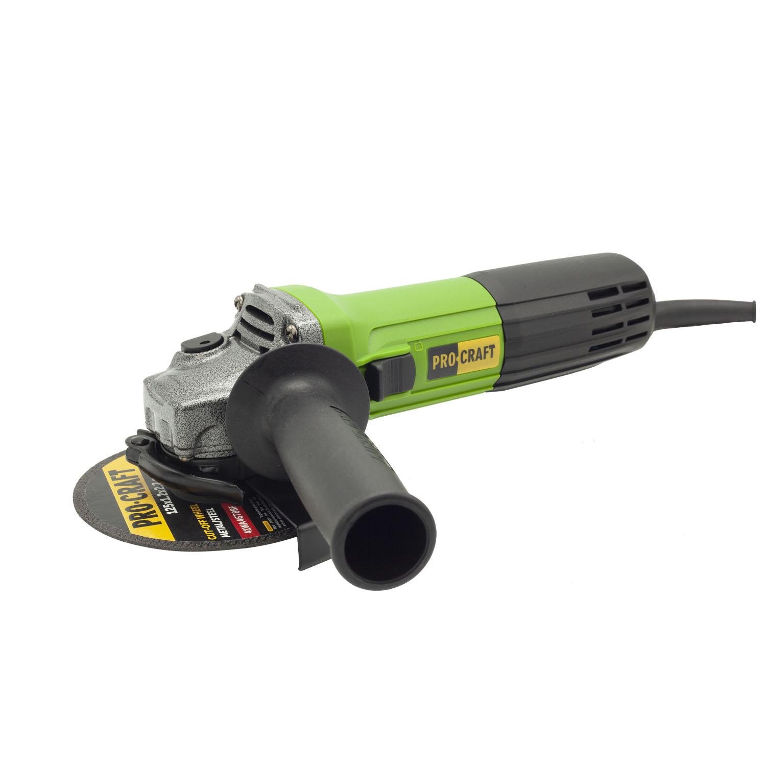 Кутошліфувальна машина ProCraft PW1100ES 125 мм (00000000747)