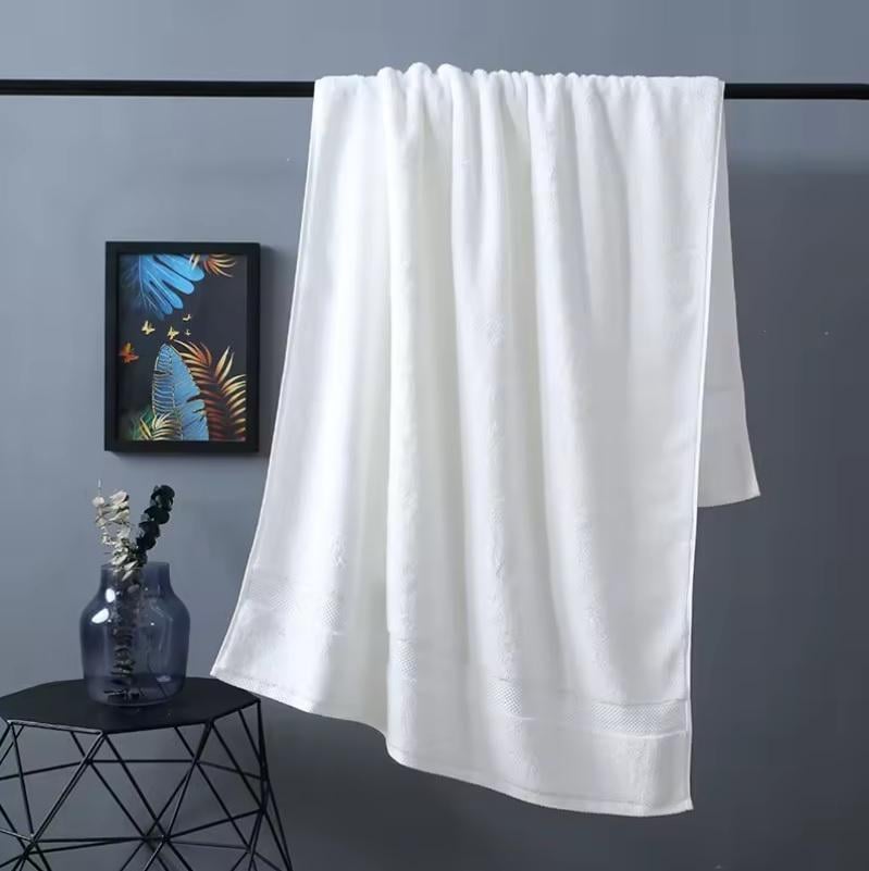 Рушник банний Organic Lux 140х70 см Білий (RBathWhiteORGANIC_Lux) - фото 2 Рушник банний Organic Lux 140х70 см Білий (RBathWhiteORGANIC_Lux) - фото 2