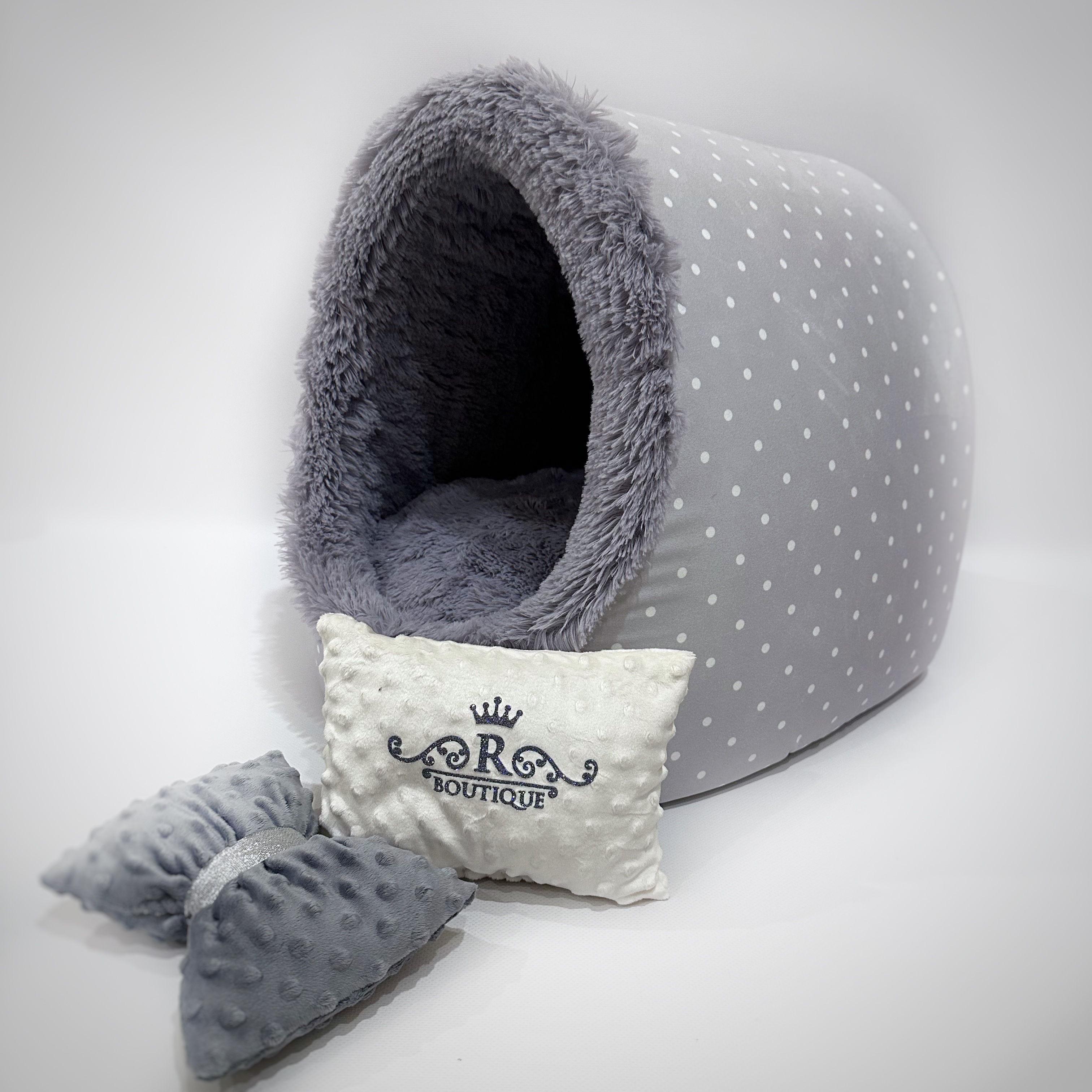 Домик для собак Amore mio Cane Boutique до 4 кг 42х42х45 см (ЕН-0036)