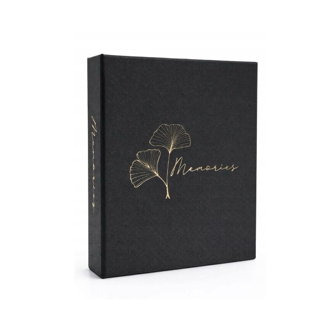 Фотоальбом Gedeon 10x15 см 300 фото чорні сторінки (DPH46304 2 ART100(B)