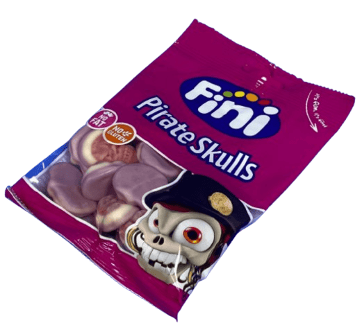 Конфеты желейные Fini Pirate Skulls 90 г (2784529668)