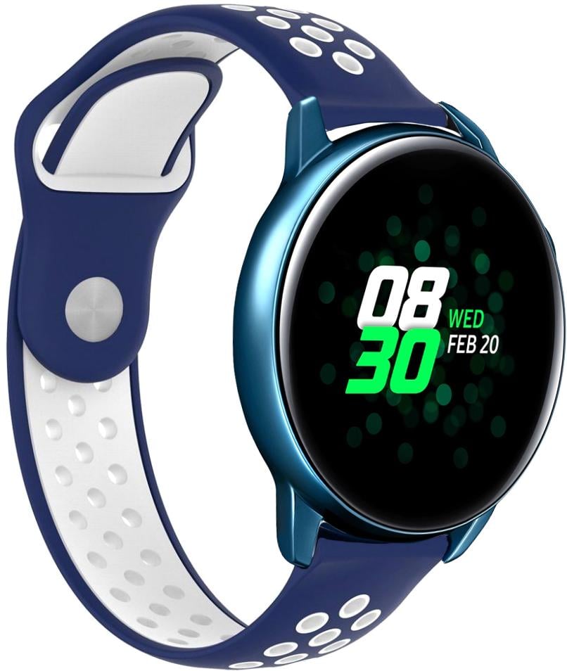 Ремешок Sport для Galaxy Watch Active Blue White (13391-62)