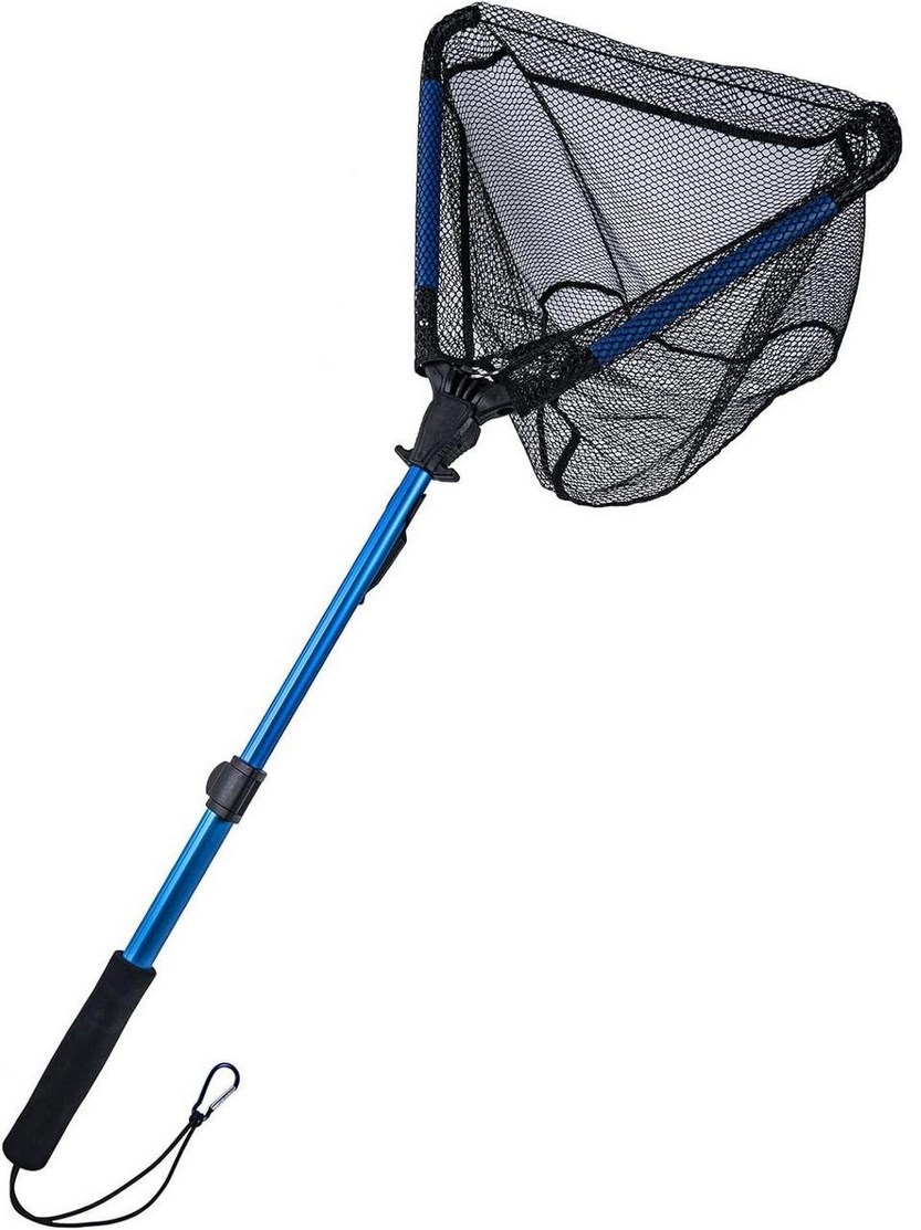 Сачок рибальський телескопічний 94х33 см Blue
