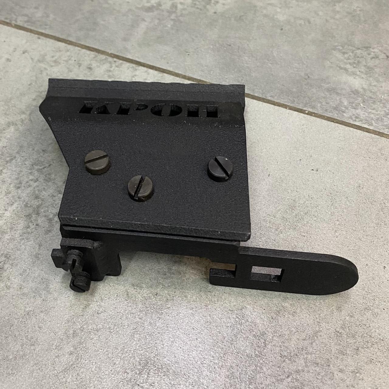 Кронштейн Крон АКСУ планка Picatinny для АКСУ Вулкан-ТК під приціл/оптику - фото 4 Кронштейн Крон АКСУ планка Picatinny для АКСУ Вулкан-ТК під приціл/оптику - фото 4