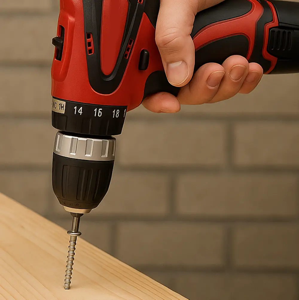 Электрический шуруповерт 12V с 2 аккумуляторами (MA753) - фото 3