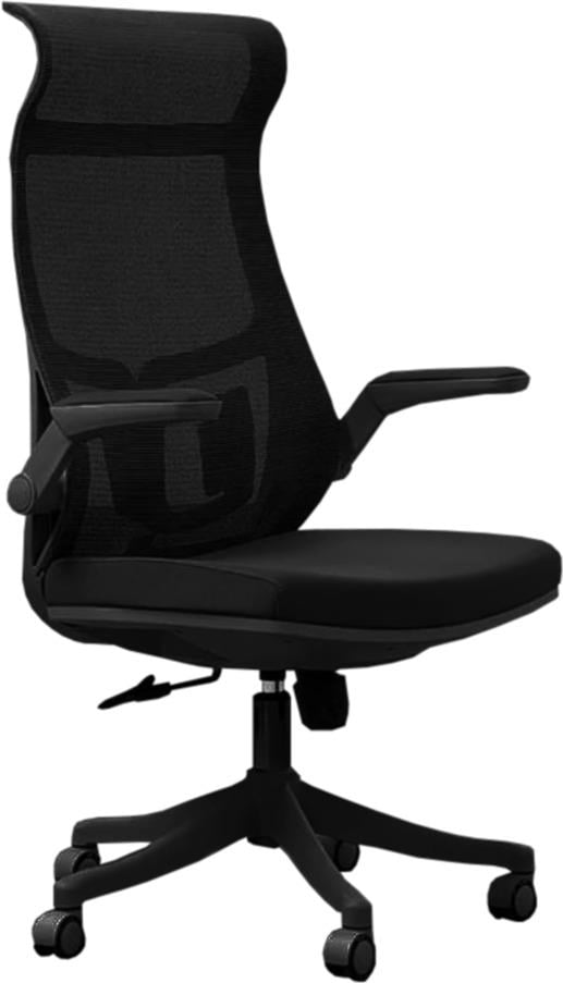 Офисное кресло GT Racer B-525A Black (1566) Офисное кресло GT Racer B-525A Black (1566)