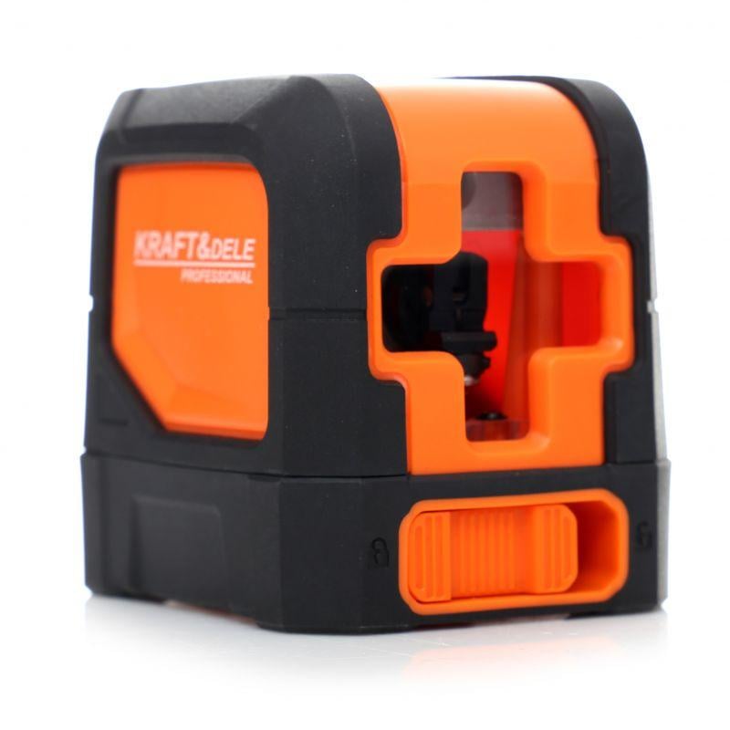 Лазерний нівелір Kraft&Dele KD10307 2415716136 автоматичний зелений промінь 2 AA самовирівнюючий до 35 м - фото 2 Лазерний нівелір Kraft&Dele KD10307 2415716136 автоматичний зелений промінь 2 AA самовирівнюючий до 35 м - фото 2