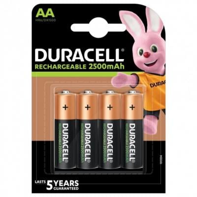 Акумулятор Duracell Recharge AA 2500 мАг 4 шт. (5000394057203)