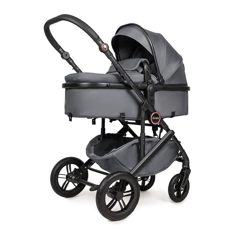 Коляска-трансформер Ninos Ave 2в1 Grey (NAV2026GR)