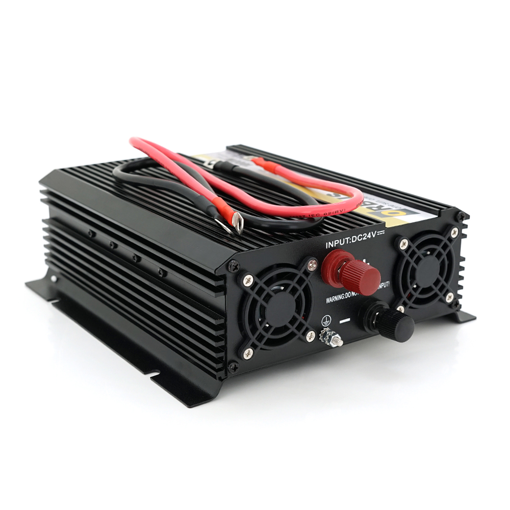 Інвертор напруги ORBUS MS24-1000 модифікована синусоїда 1000 Вт 24В (26617904) - фото 2 Інвертор напруги ORBUS MS24-1000 модифікована синусоїда 1000 Вт 24В (26617904) - фото 2