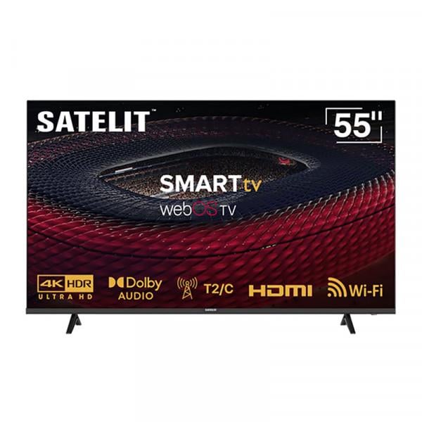 Телевизор Satelit 55U9200WS Black (12333768)