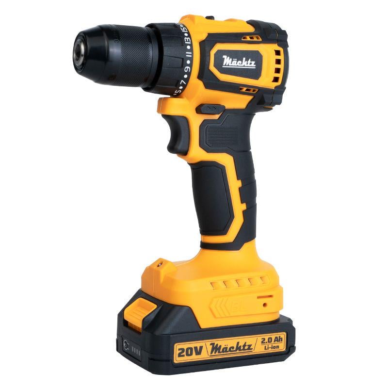 Шуруповерт аккумуляторный бесщеточный Mächtz MCD-20N-LiB (11191) Шуруповерт аккумуляторный бесщеточный Mächtz MCD-20N-LiB (11191)