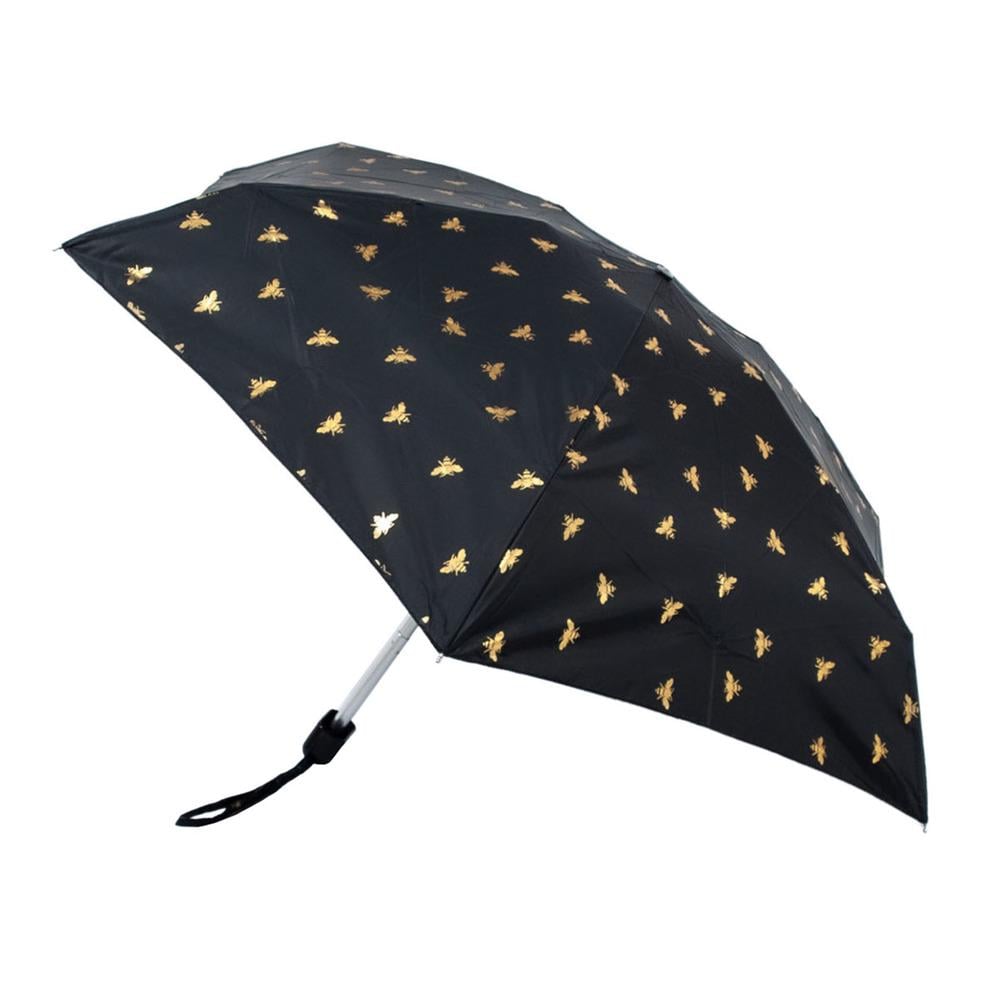 Парасолька-міні жіноча Fulton L501 Tiny-2 Golden Bees (L501-041109)