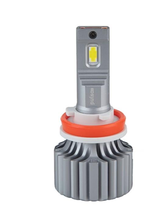 Лампи PULSO N1-H8/H9/H11/H16 /LED-chips OEM PHILIPS Flip chip/9-16V/2х70W/8500Lm/6500K (15058055-e8299)