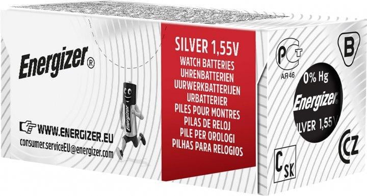 Батарейка Energizer Silver Oxide 364/363 10 шт.