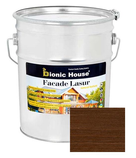 Фарба фасадна для дерева Facade Lasur 10 л Горіх (18294619) - фото 1 Фарба фасадна для дерева Facade Lasur 10 л Горіх (18294619) - фото 1