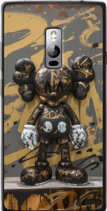 Чехол на OnePlus 2 Bronze kaws (6097u-386-42517)